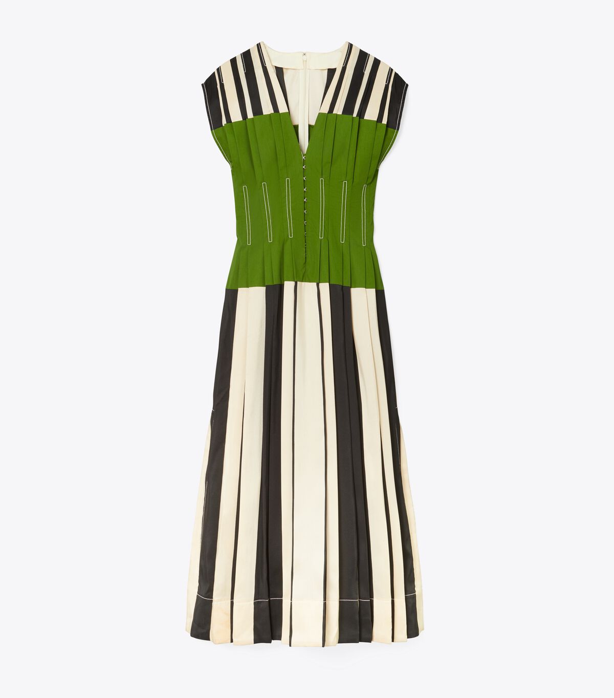 tory burch silk shantung claire mccardell dress