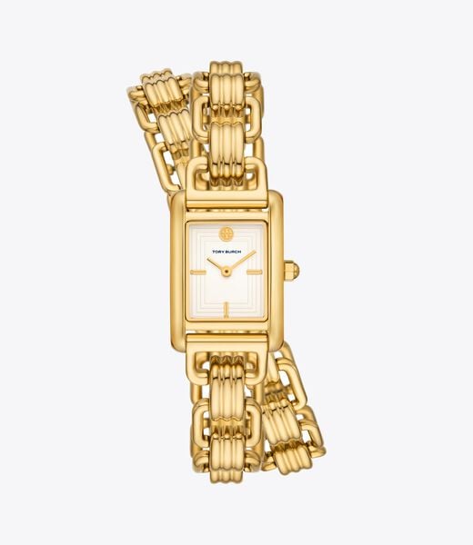 Mini Eleanor Watch, Gold-Tone Stainless Steel
