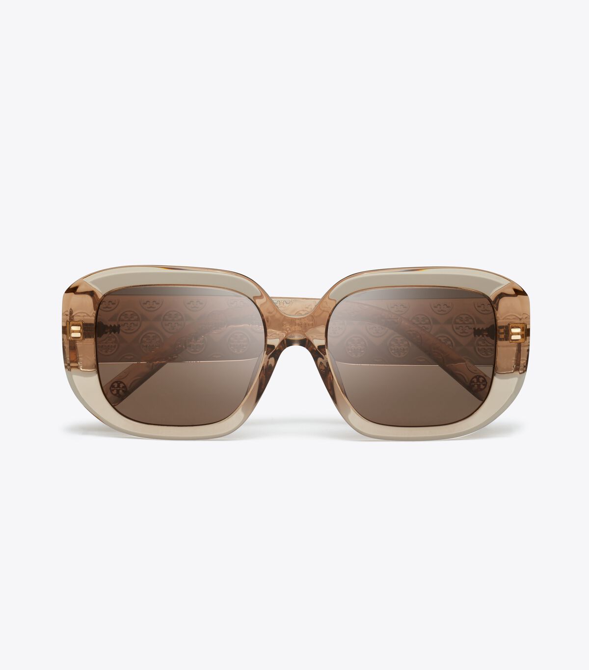 tory burch t monogram square sunglasses