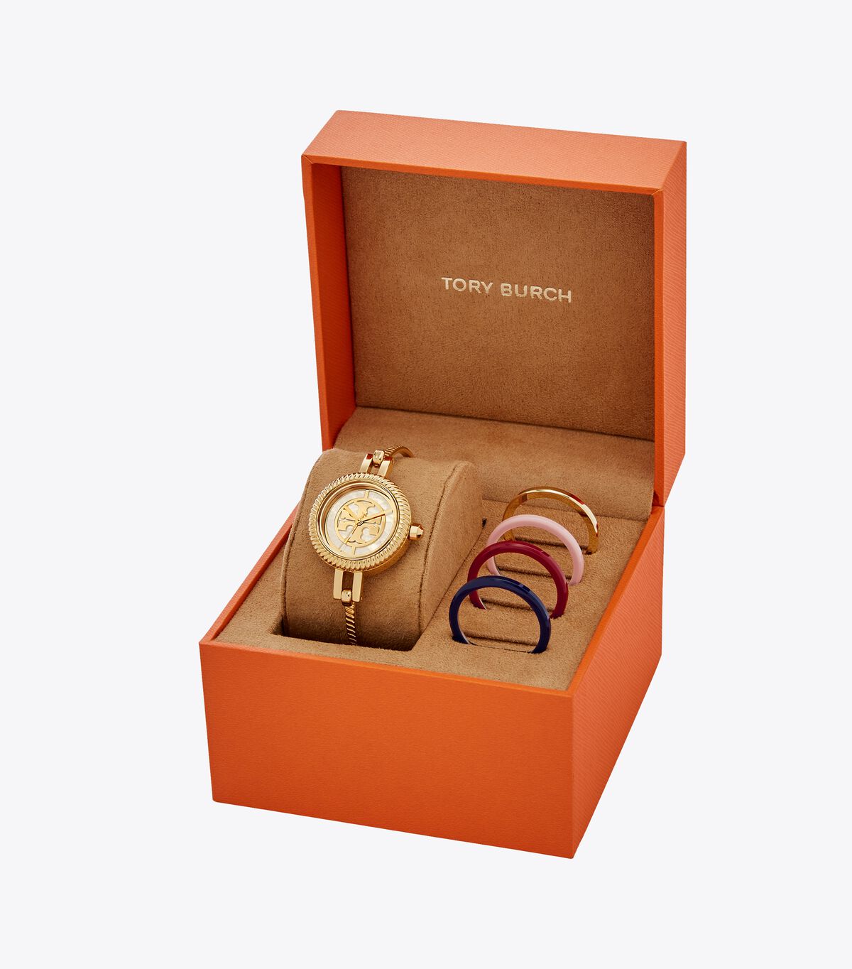 tory burch reva bangle watch gift set