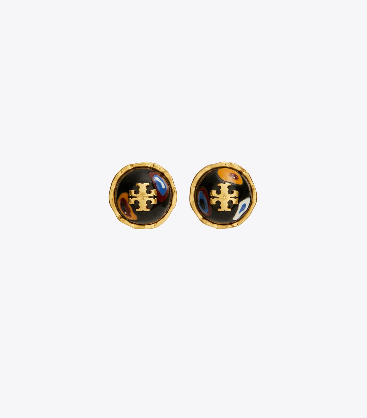 Roxanne Circle-Stud Earring