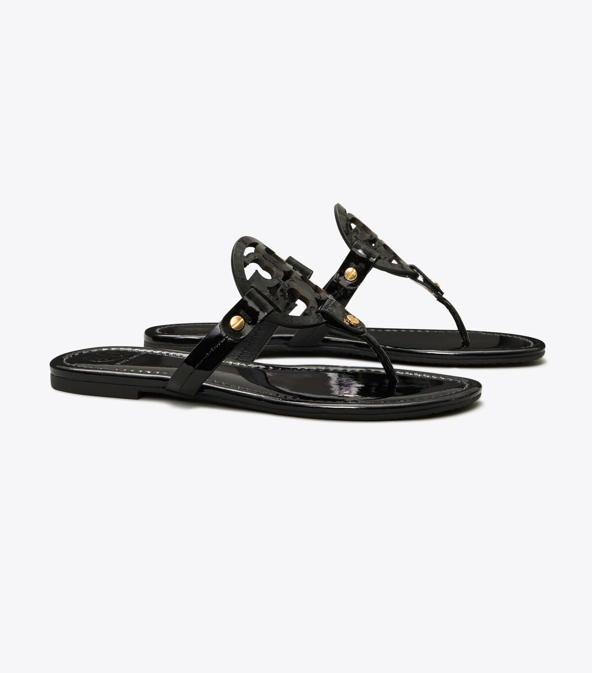 tory burch miller patent sandal