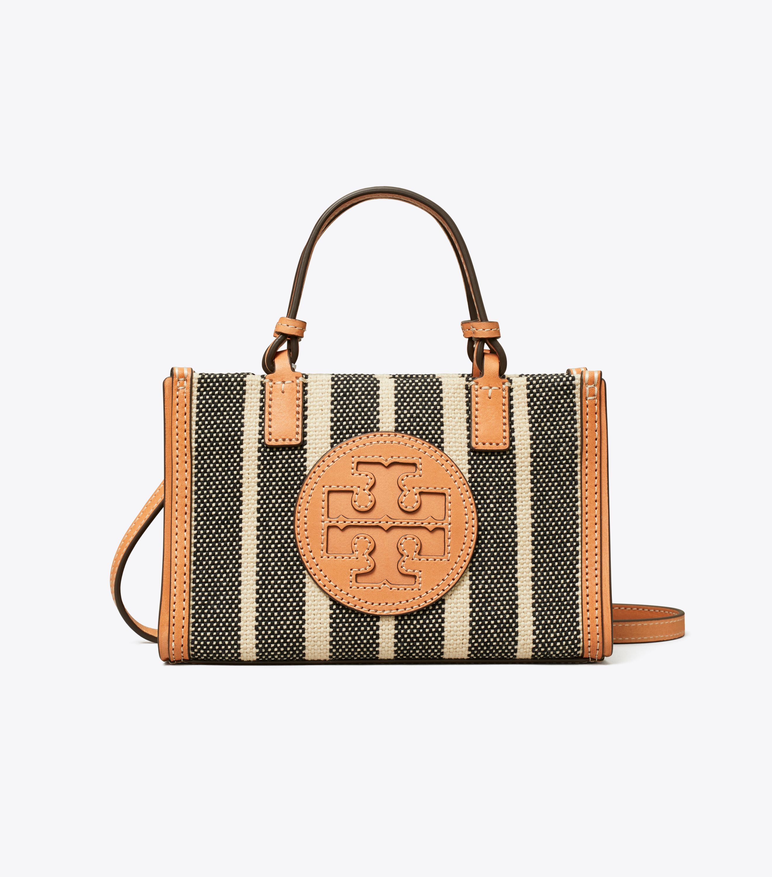 Tory burch ella mini canvas tote sales