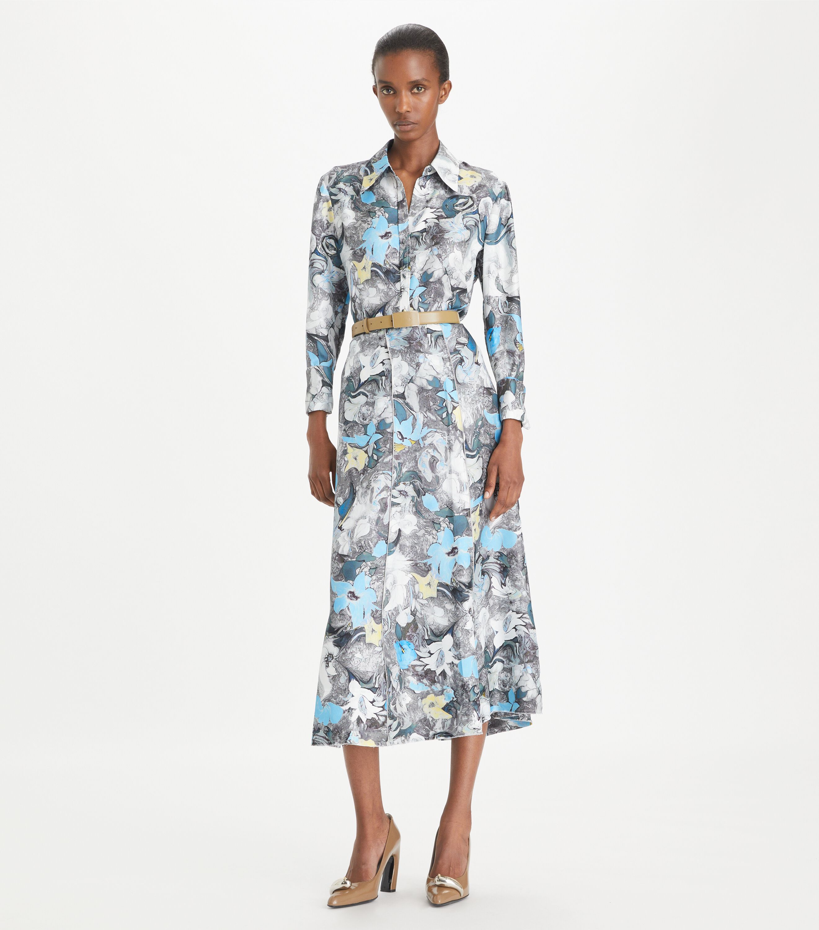 Tory burch silk tunic discount