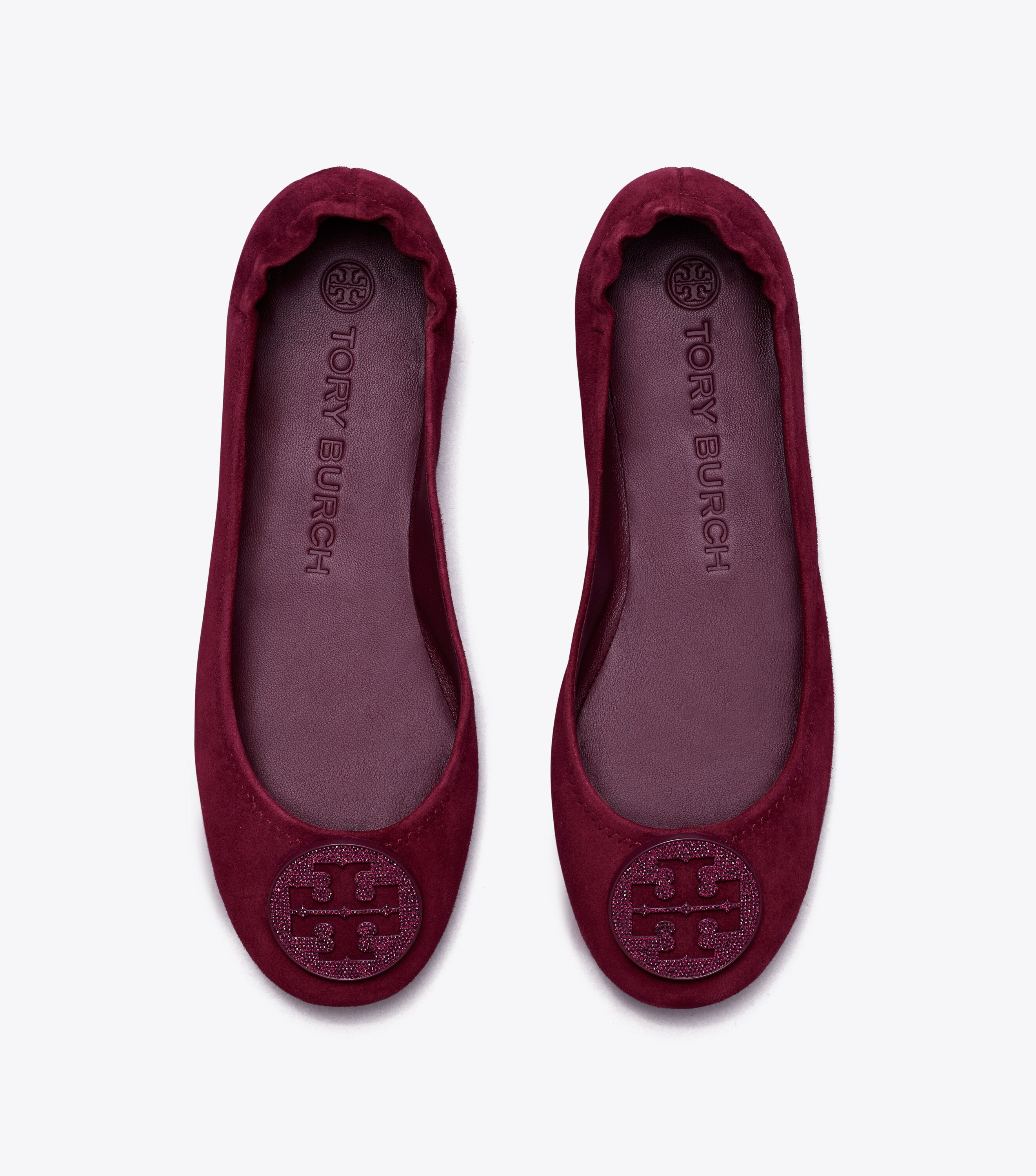Tory burch discount minnie suede