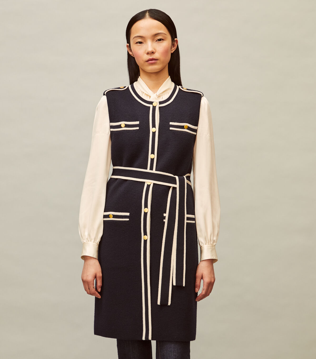 tory burch valerie vest