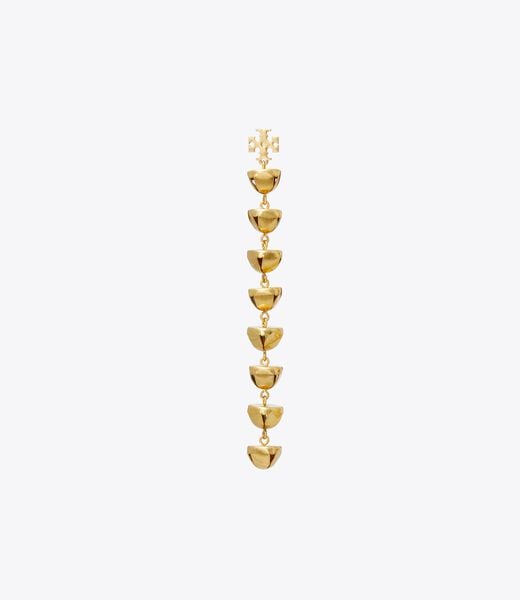 tory burch bell linear earring