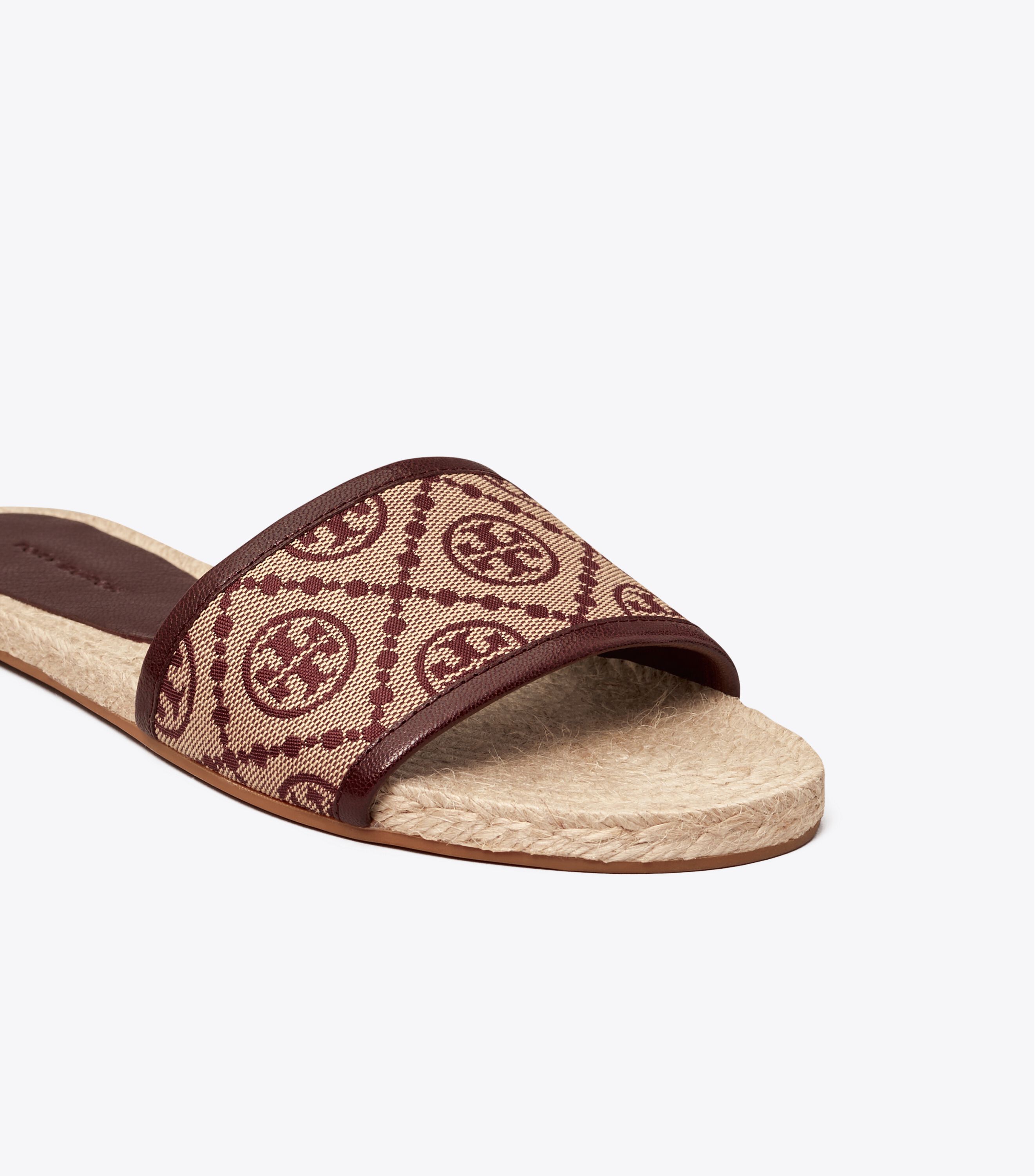 Tory Burch T Monogram Espadrille Slide Tory Burch UAE
