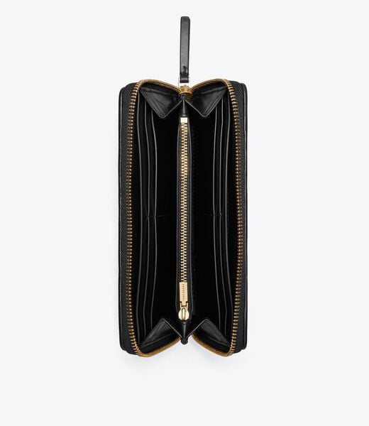 محفظة كيرا كونتيننتال بسحاب بنمط ماسي مبطن tory burch محفظة كيرا كونتيننتال بسحاب بنمط ماسي مبطن