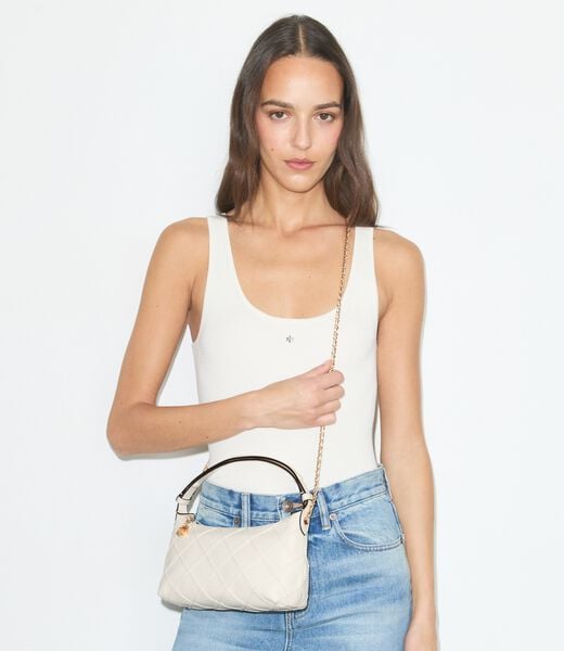 tory burch fleming pochette