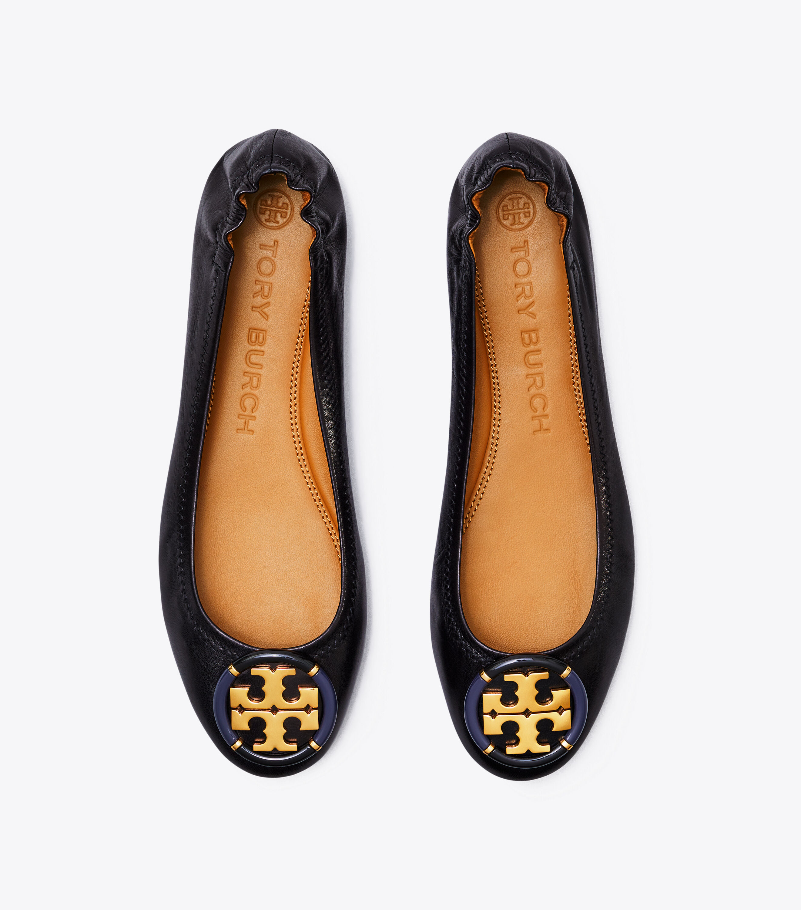 Tory Burch Multi Logo Ballet Tory Burch UAE