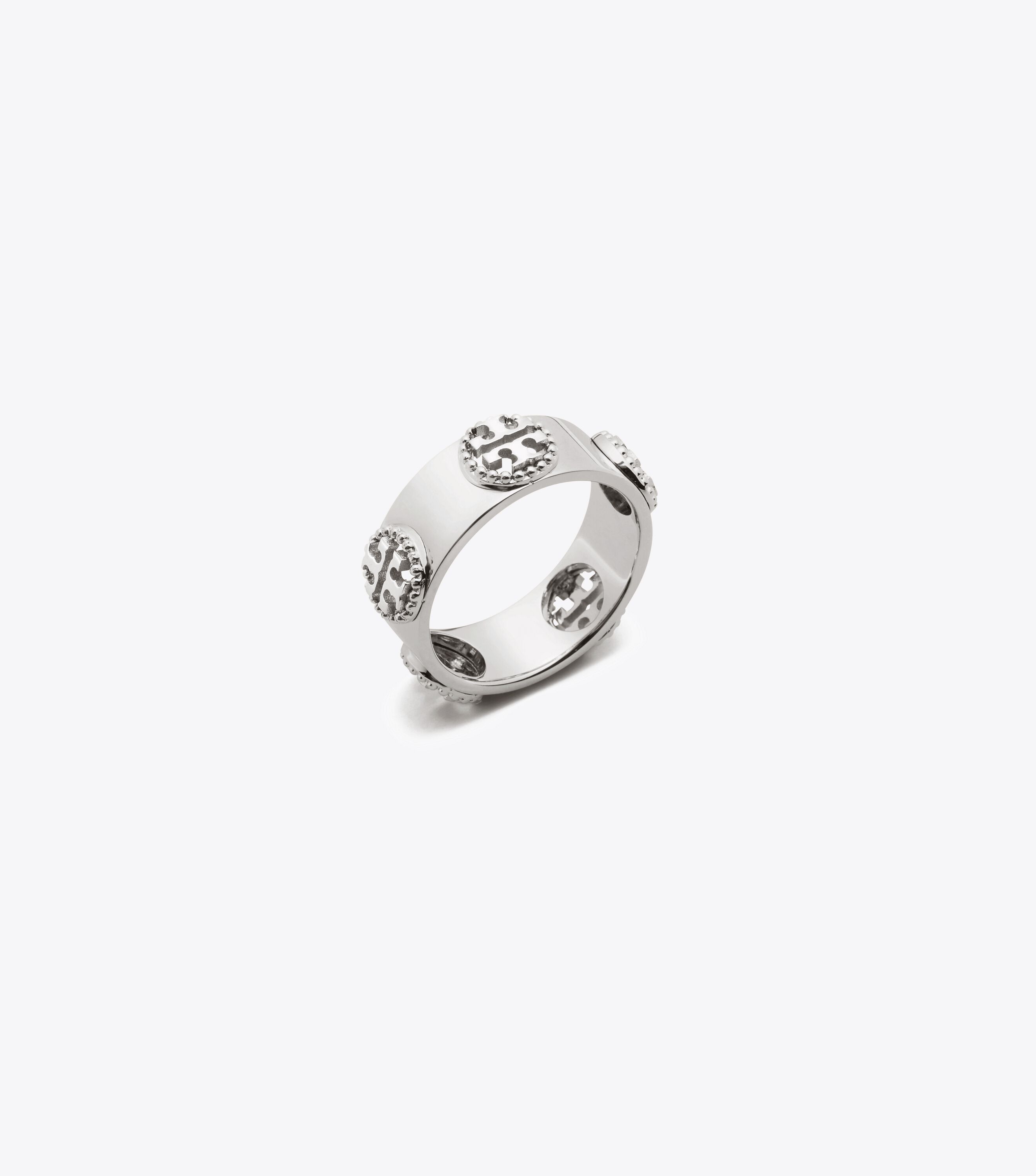 Tory burch on sale ring silver