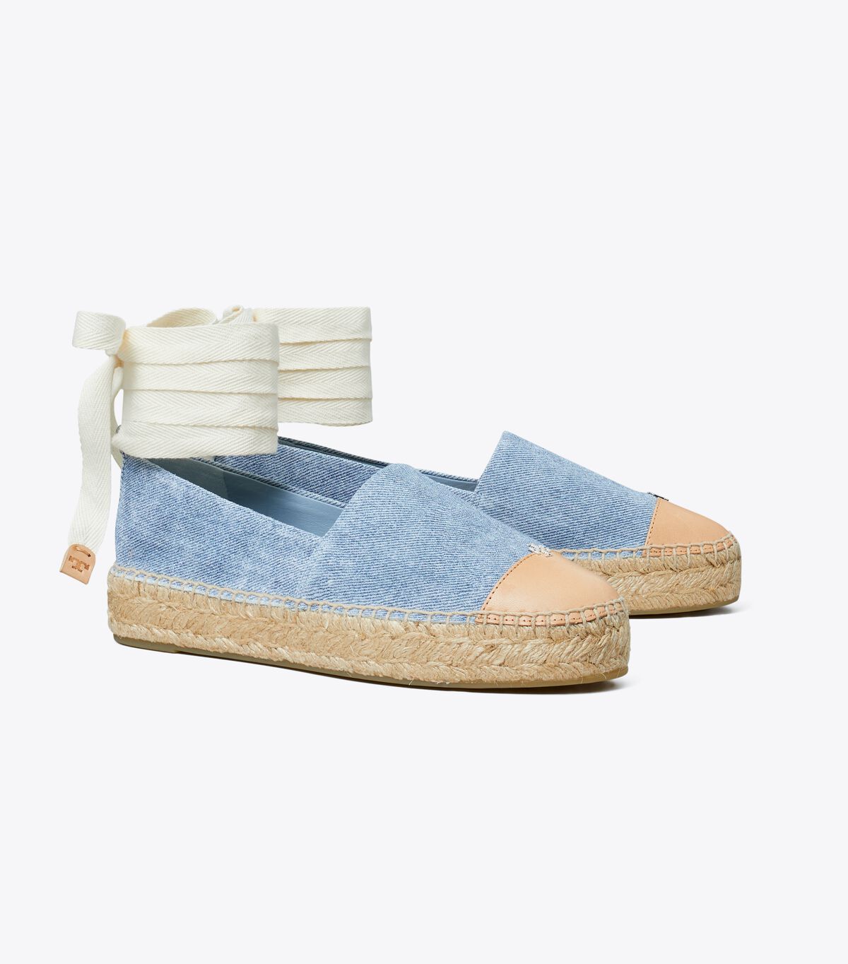 tory burch cap toe espadrille