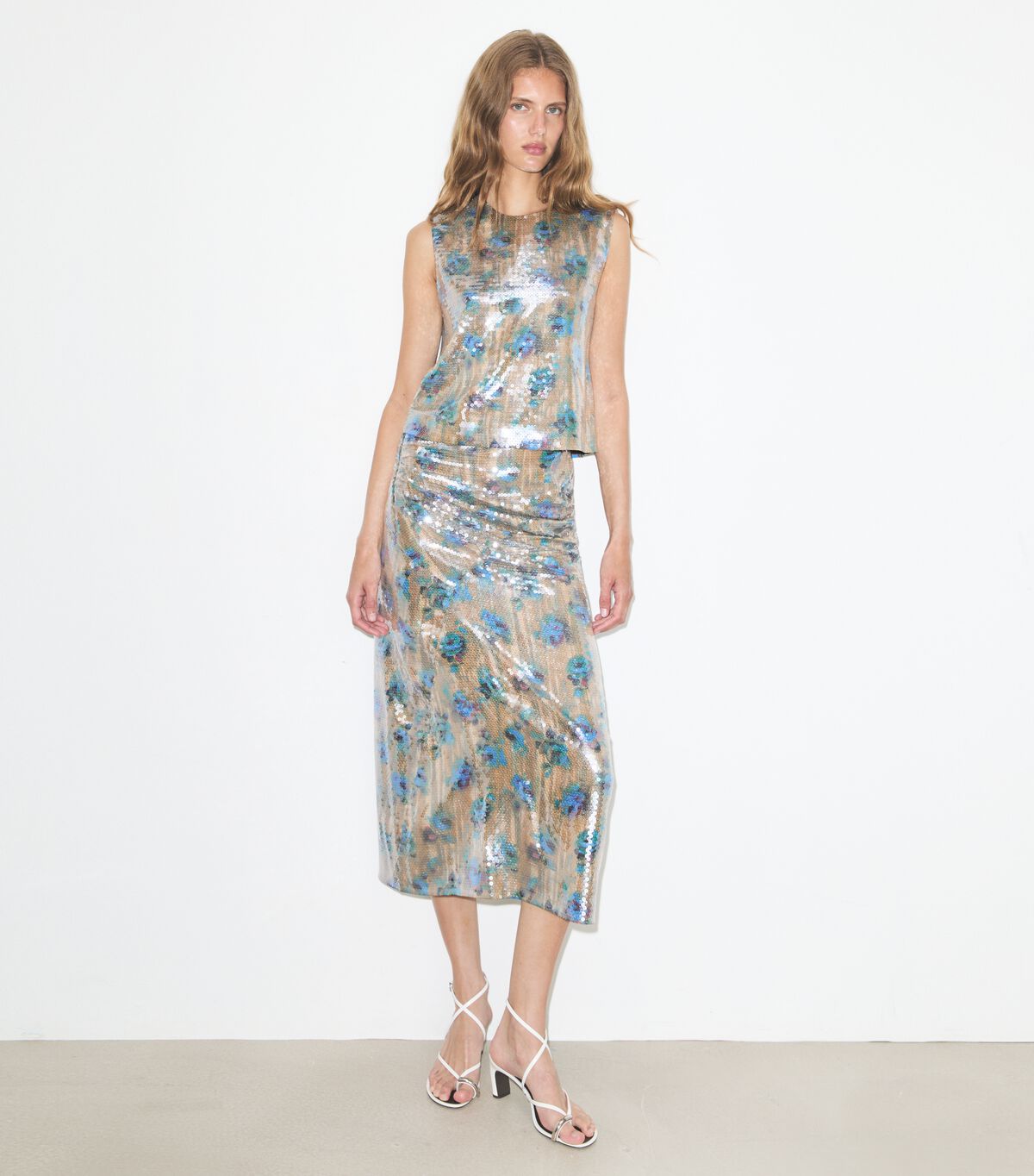 Sequin Shell Top tory burch sequin shell top
