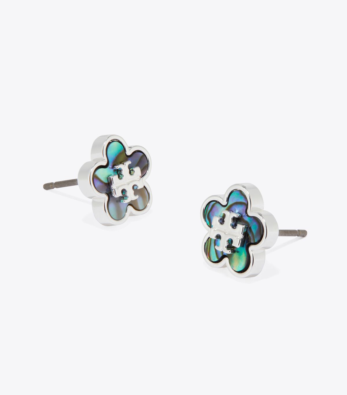 Forget Me Not Stud Earrings tory burch forget me not stud earrings