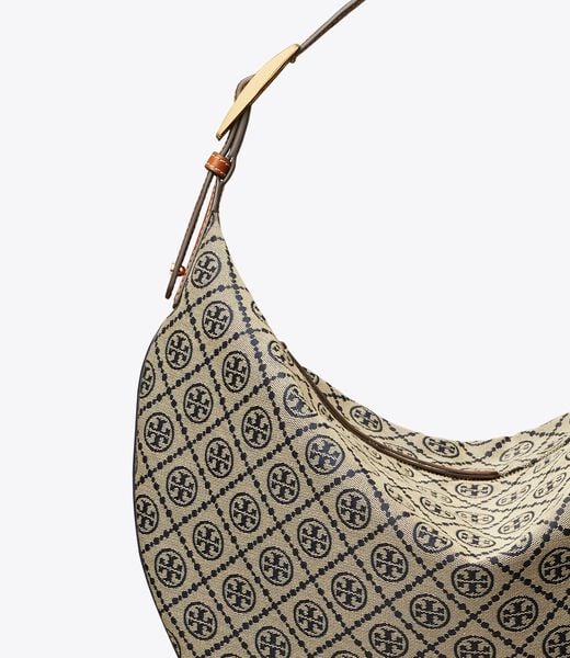 tory burch t monogram balloon bag