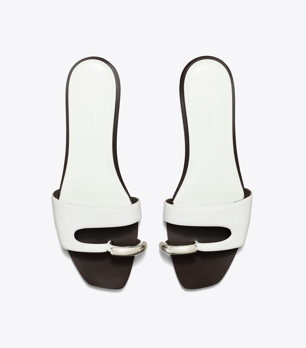 tory burch pierced slide