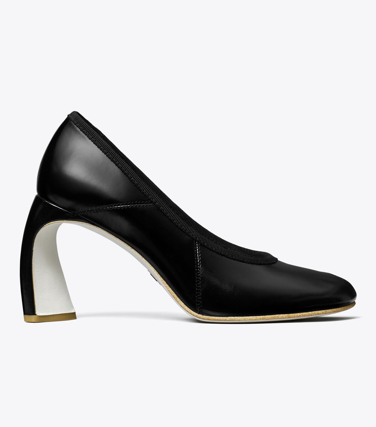 tory burch peep toe pump