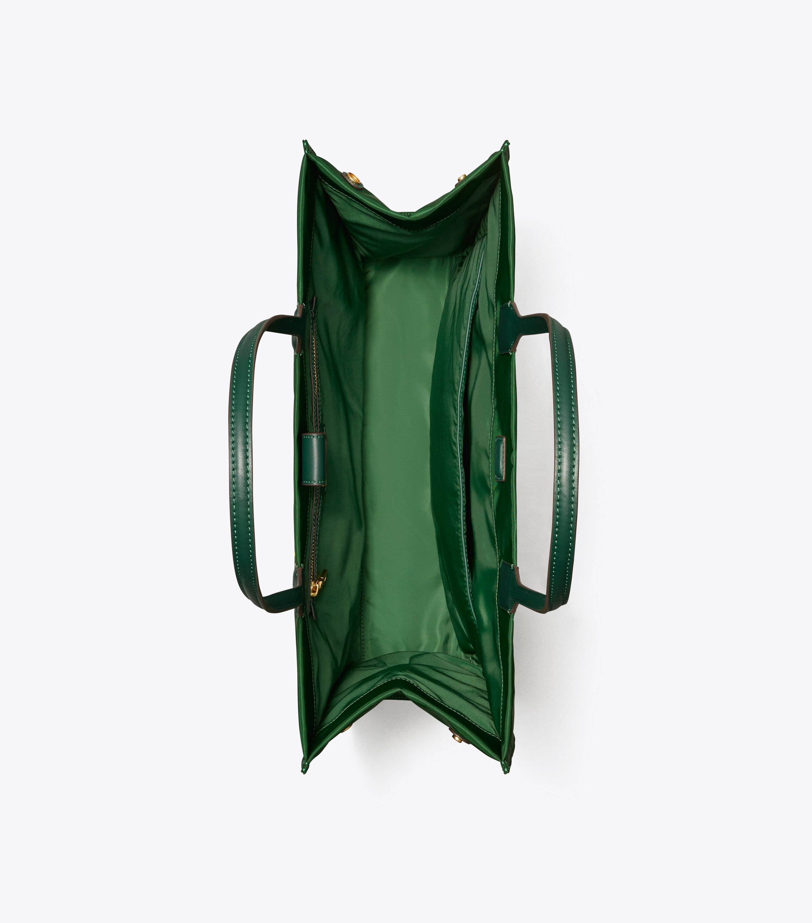 Tory burch new arrivals green tote bag