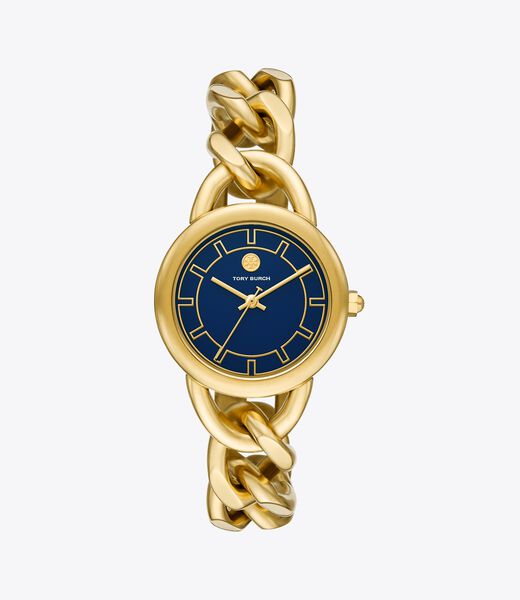 Ravello Watch, Gold-Tone, 32 x 40 MM