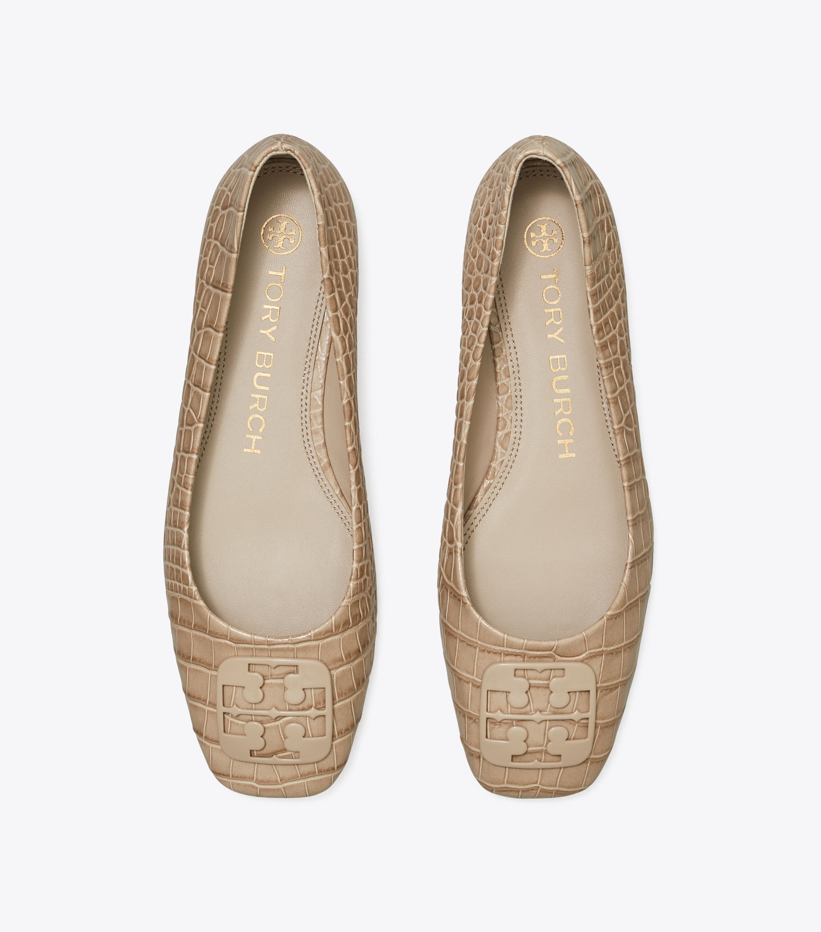 Georgia Ballet Flat add promo nov23 40 60 Tory Burch