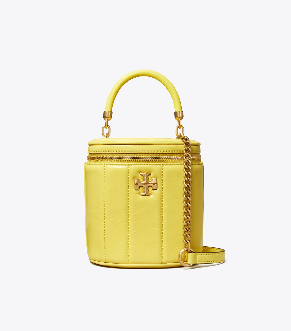 tory burch kira patent vanity case