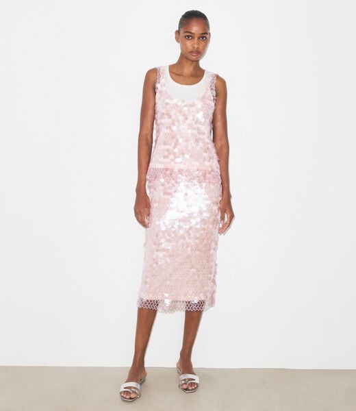 Sequin Mesh Top tory burch sequin mesh top