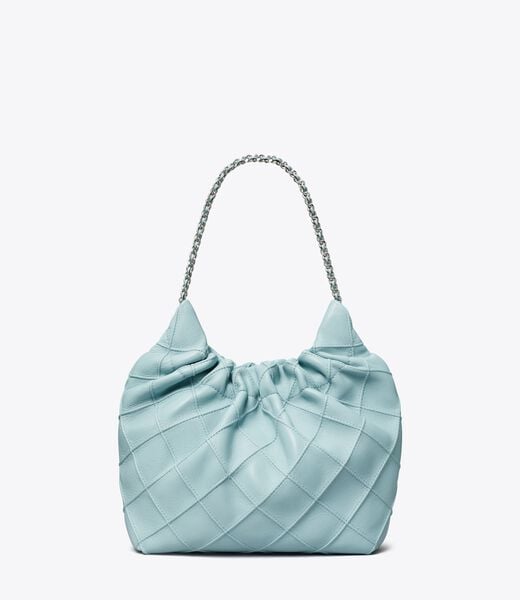 tory burch mini fleming soft hobo bag