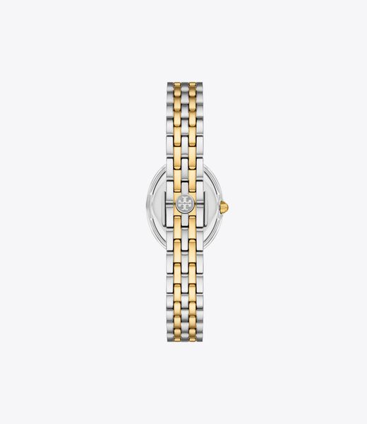 tory burch oval watch