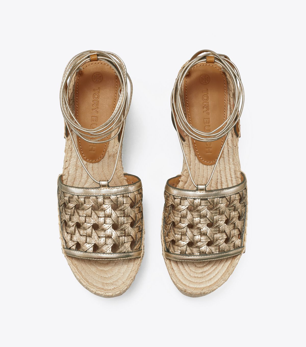 Basket-Weave Platform Espadrille tory burch basket weave platform espadrille