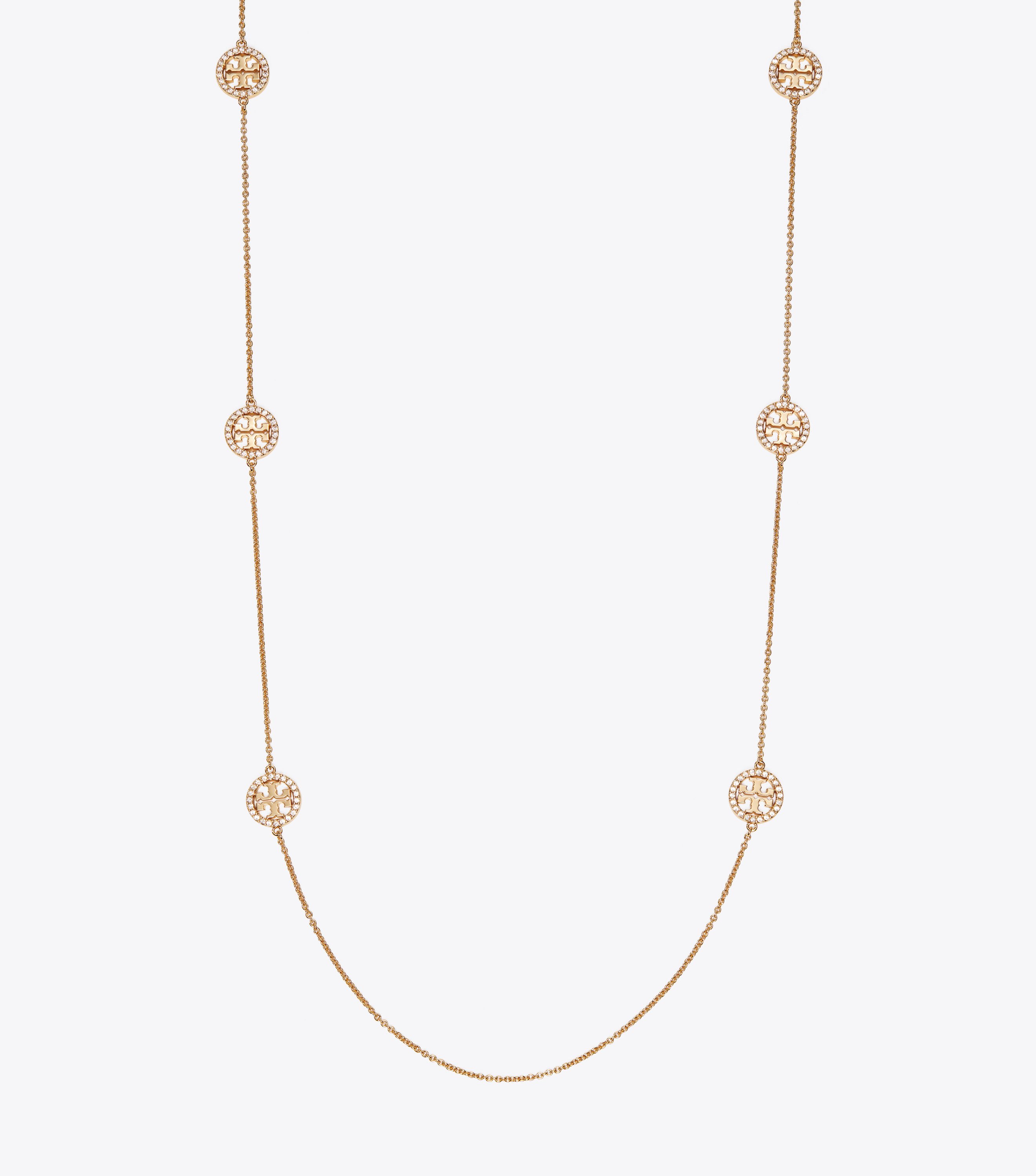 Tory burch hot sale long necklace