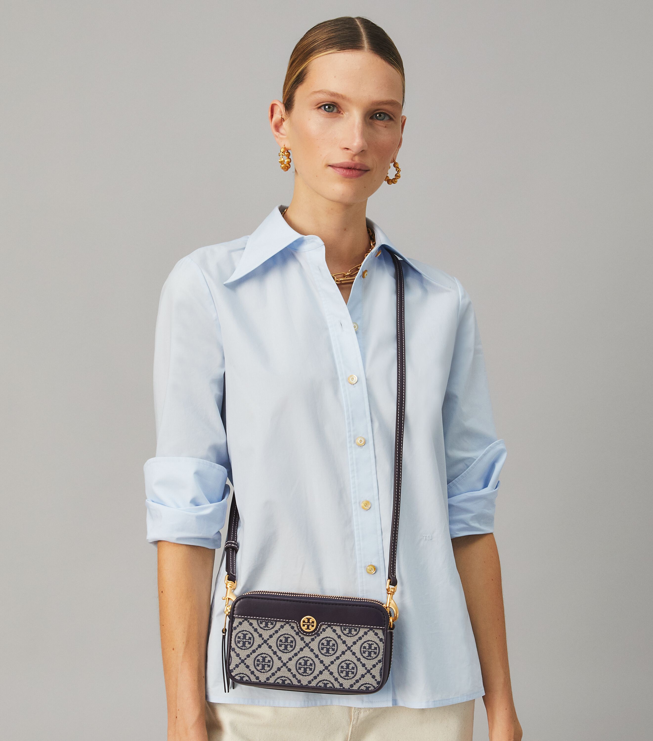 Tory burch t mini satchel on sale