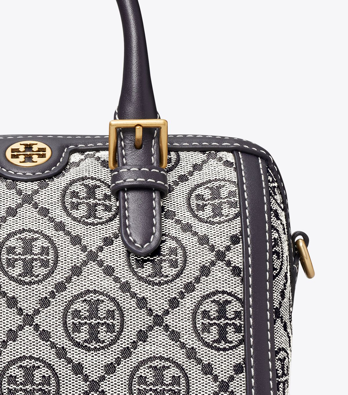 tory burch petite t monogram barrel bag