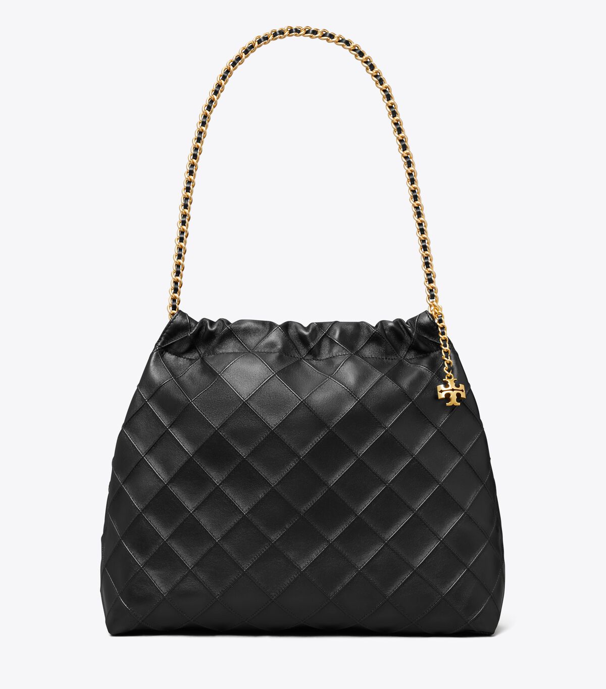 tory burch fleming drawstring bag