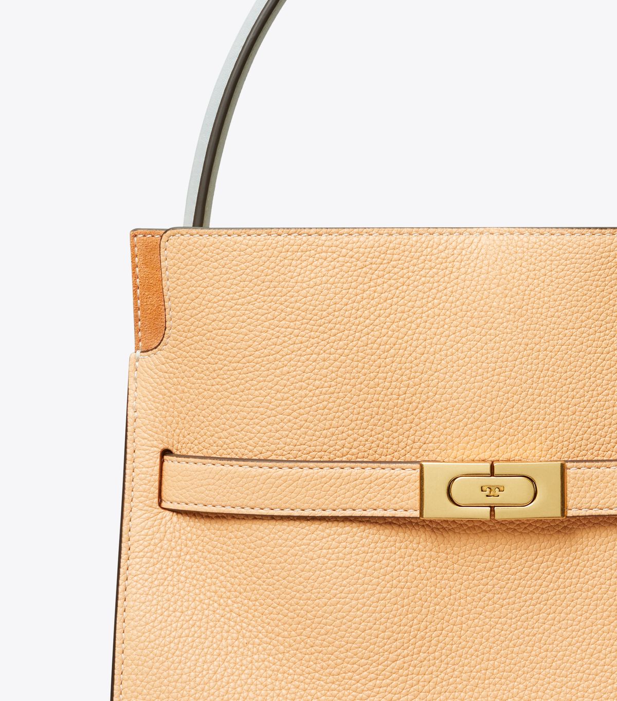 tory burch lee radziwill pebbled small double bag