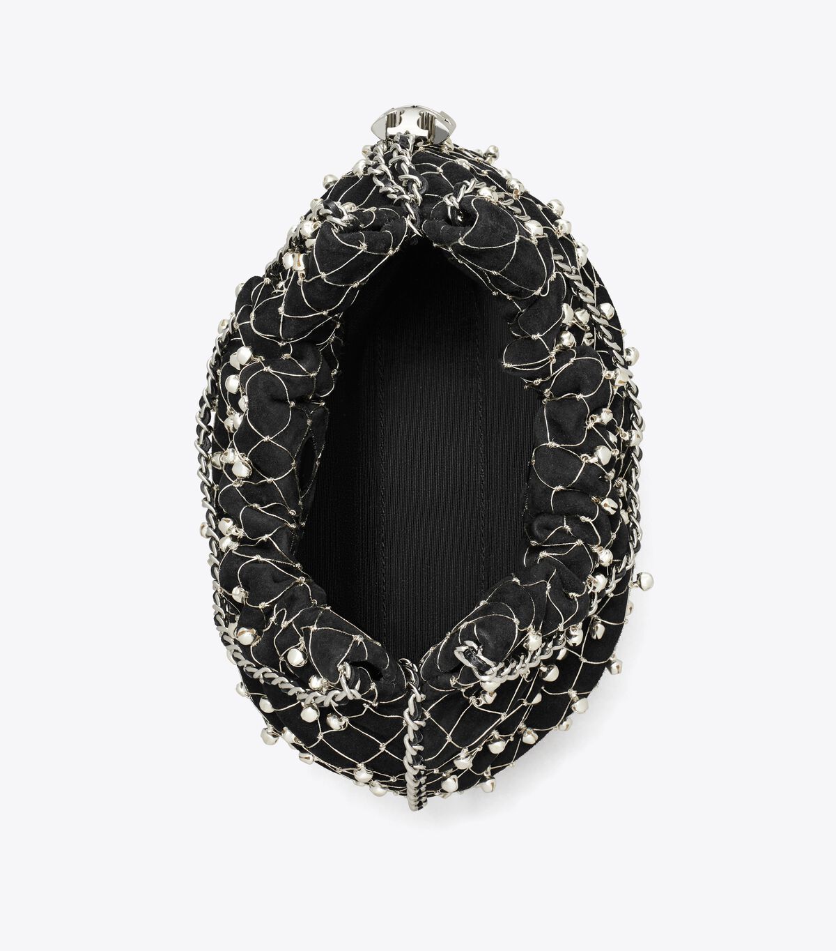 tory burch mini fleming bell hobo bag