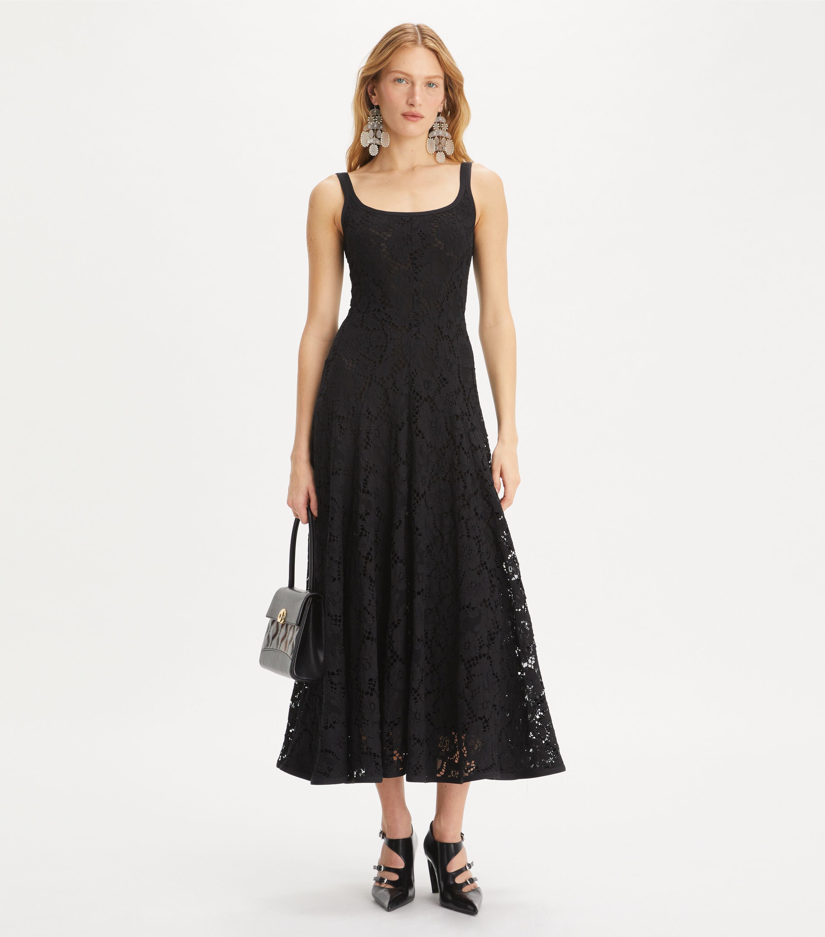 Tory Burch 黒 ベロア生地チュニック