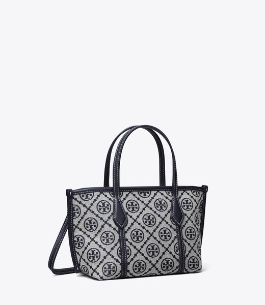 tory burch t monogram mini perry tote