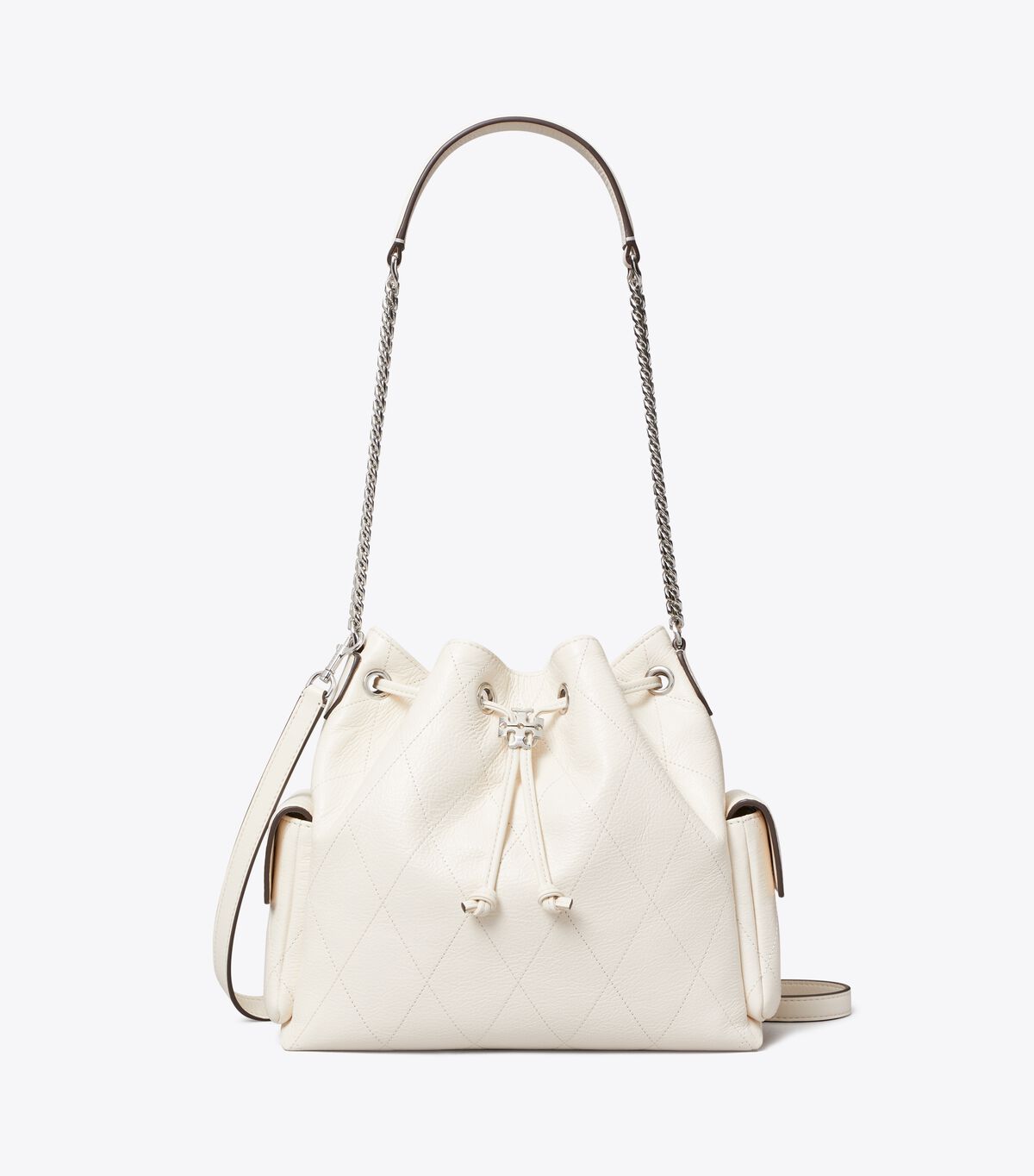 Charlie Quilted Drawstring Shoulder Bag tory burch charlie quilted drawstring shoulder bag