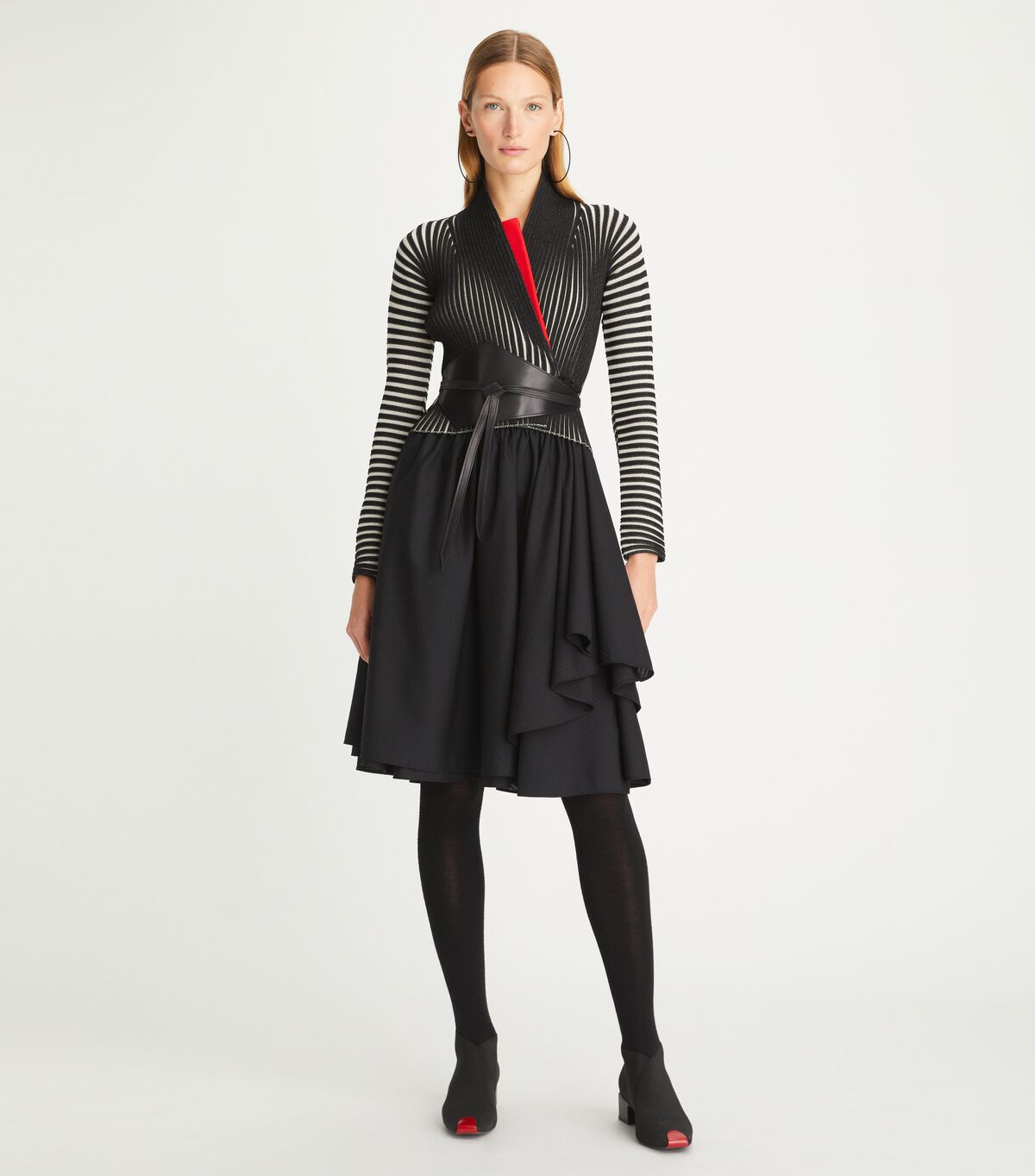 Plaited Rib Shawl Cardigan