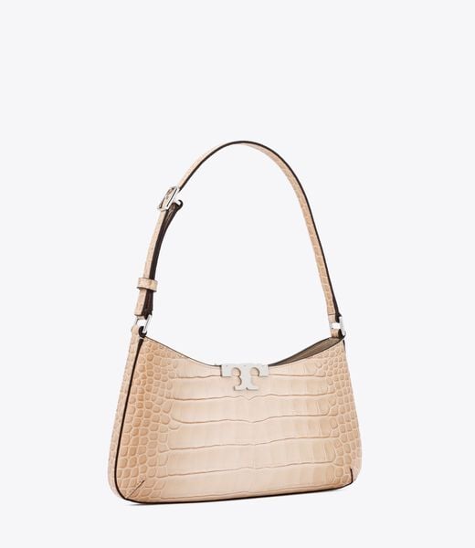 tory burch eleanor croc embossed slim shoulder bag