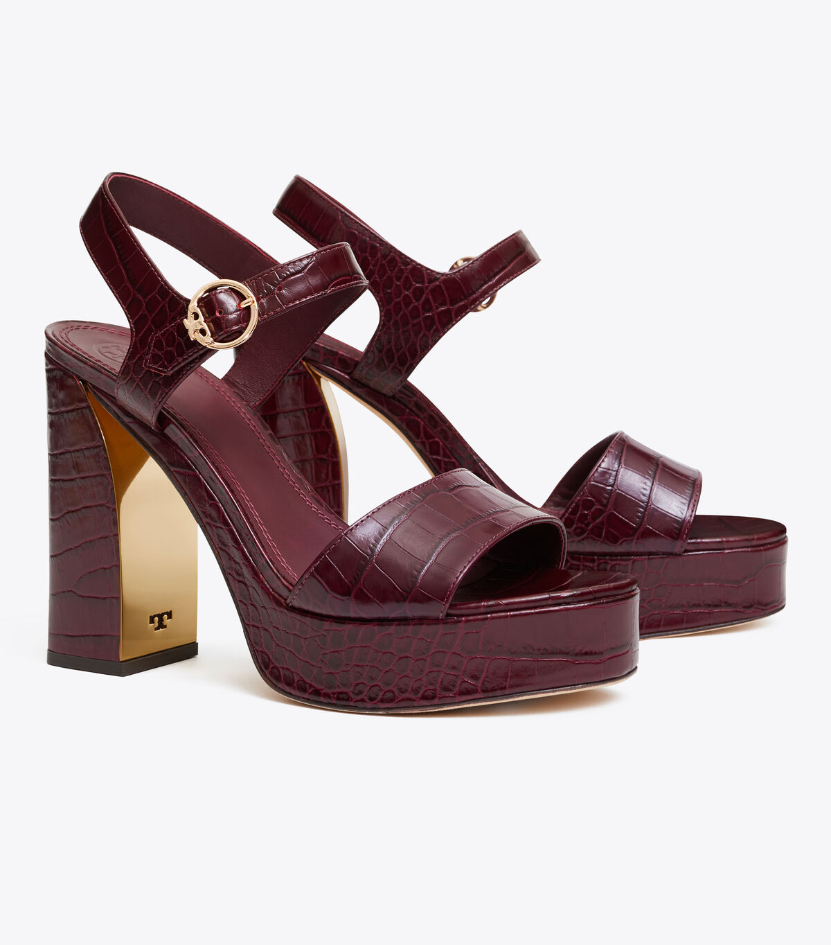 Martine 115mm Platform Sandal-C | Shoes | Tory Burch