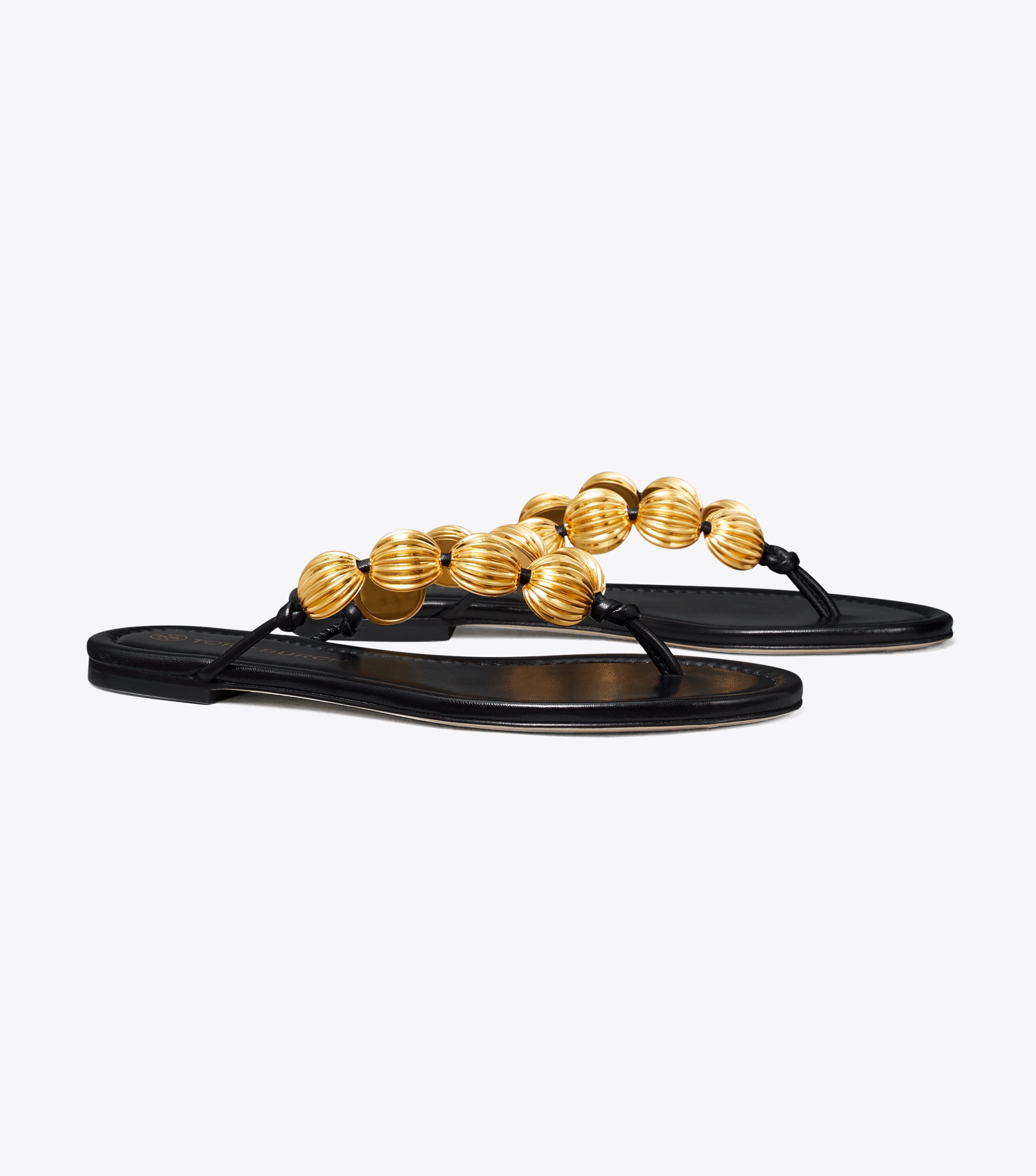 Tory Burch Capri Beaded Sandal Tory Burch UAE