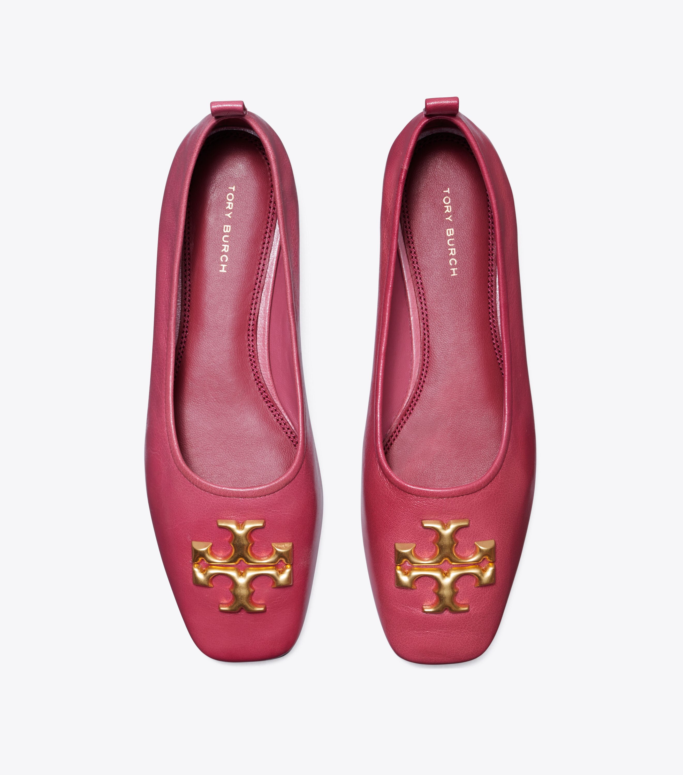 美品 トリーバーチ TORY BURCH エクレア ELEANOR BALLET Eleanor Ballet, Light Berry | Tory Burch UAE