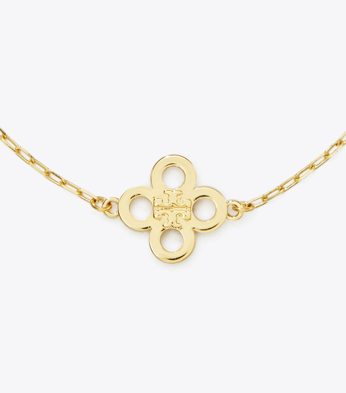 tory burch kira clover bracelet