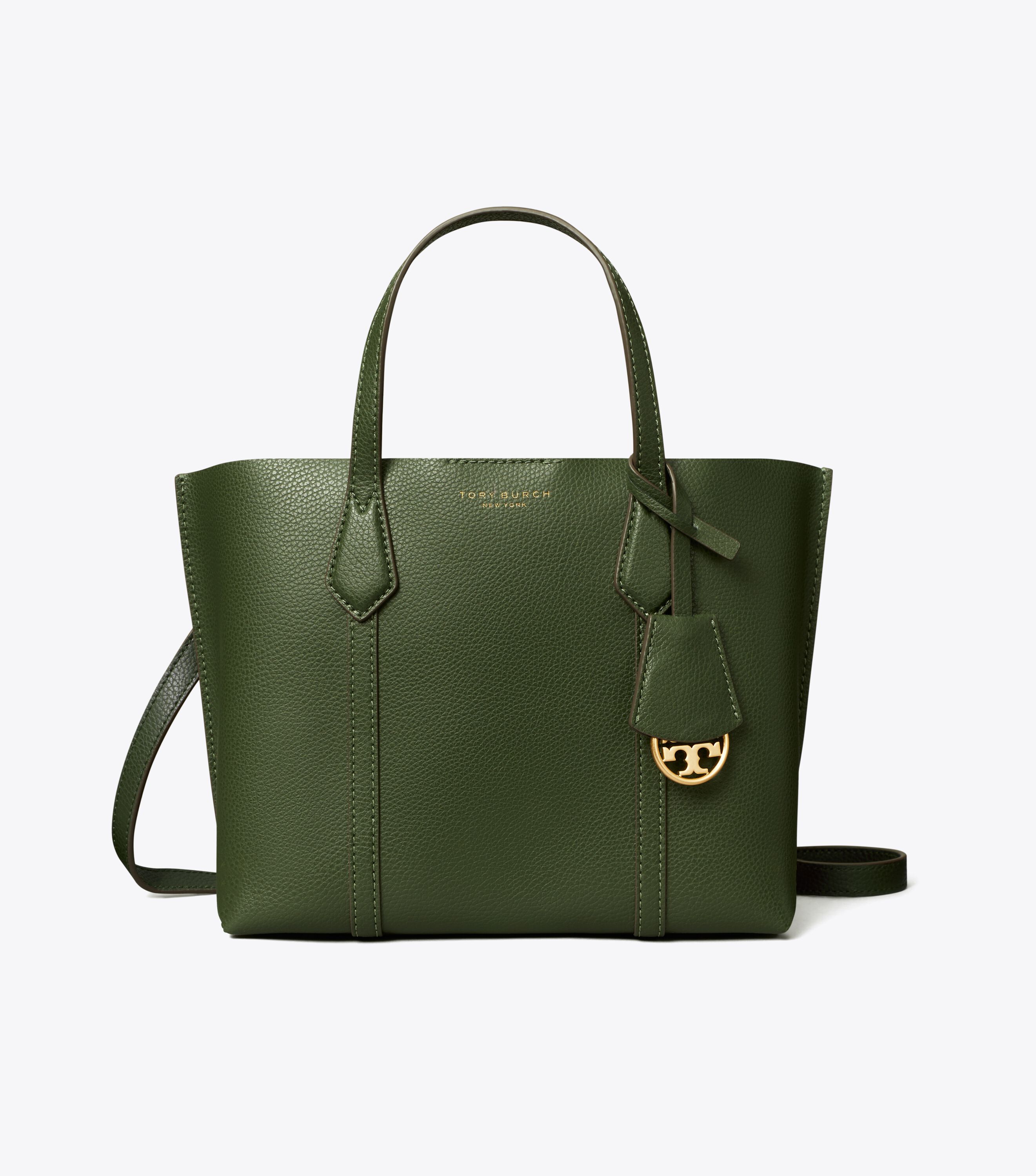 ★関税込★Tory Burch★SMALL PERRY COMPARTMENT BAG★ Small Perry Colorblock Triple Compartment Tote: Women's