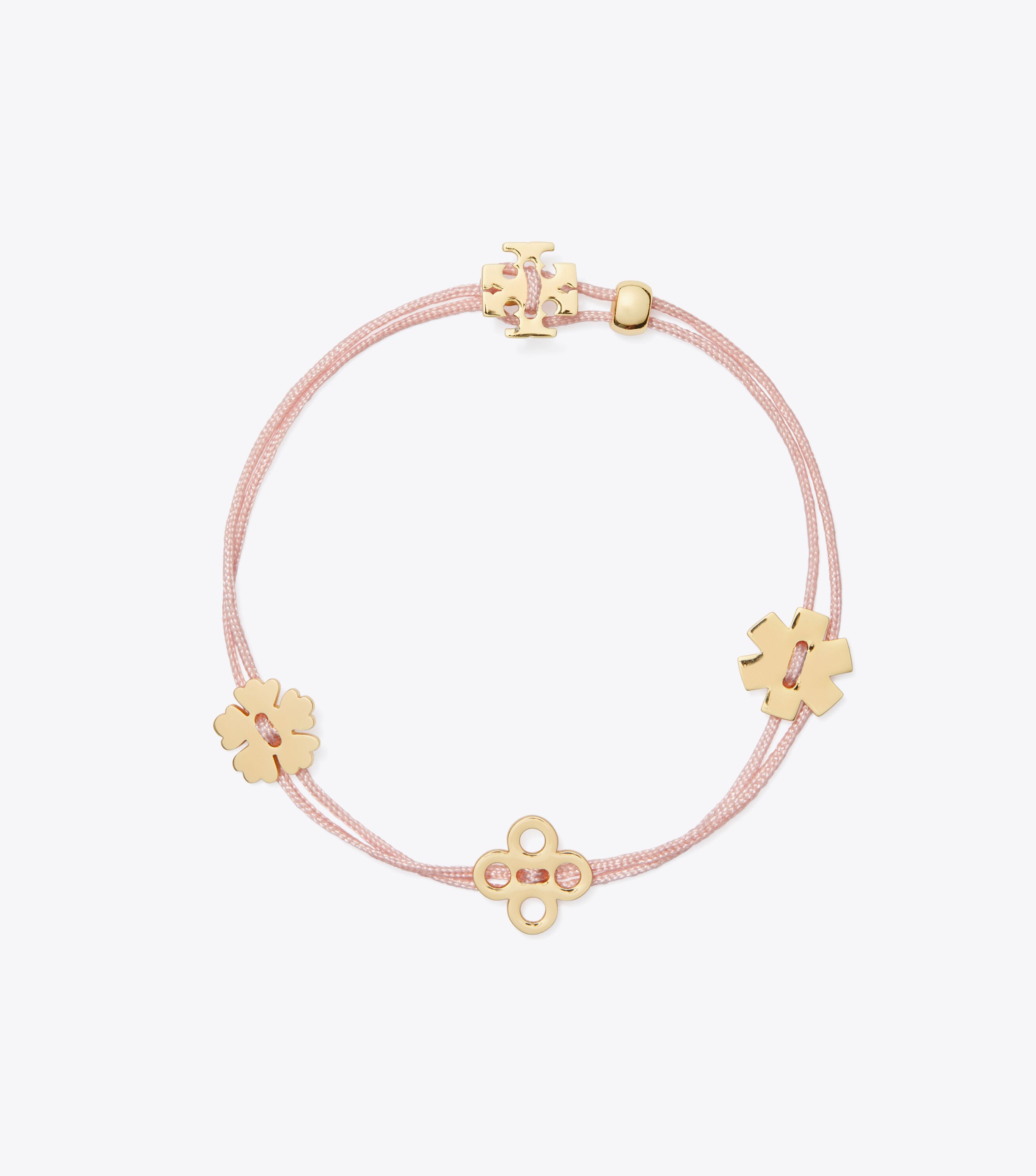 Forget Me Not Cord Bracelet, Pink | Tory Burch UAE