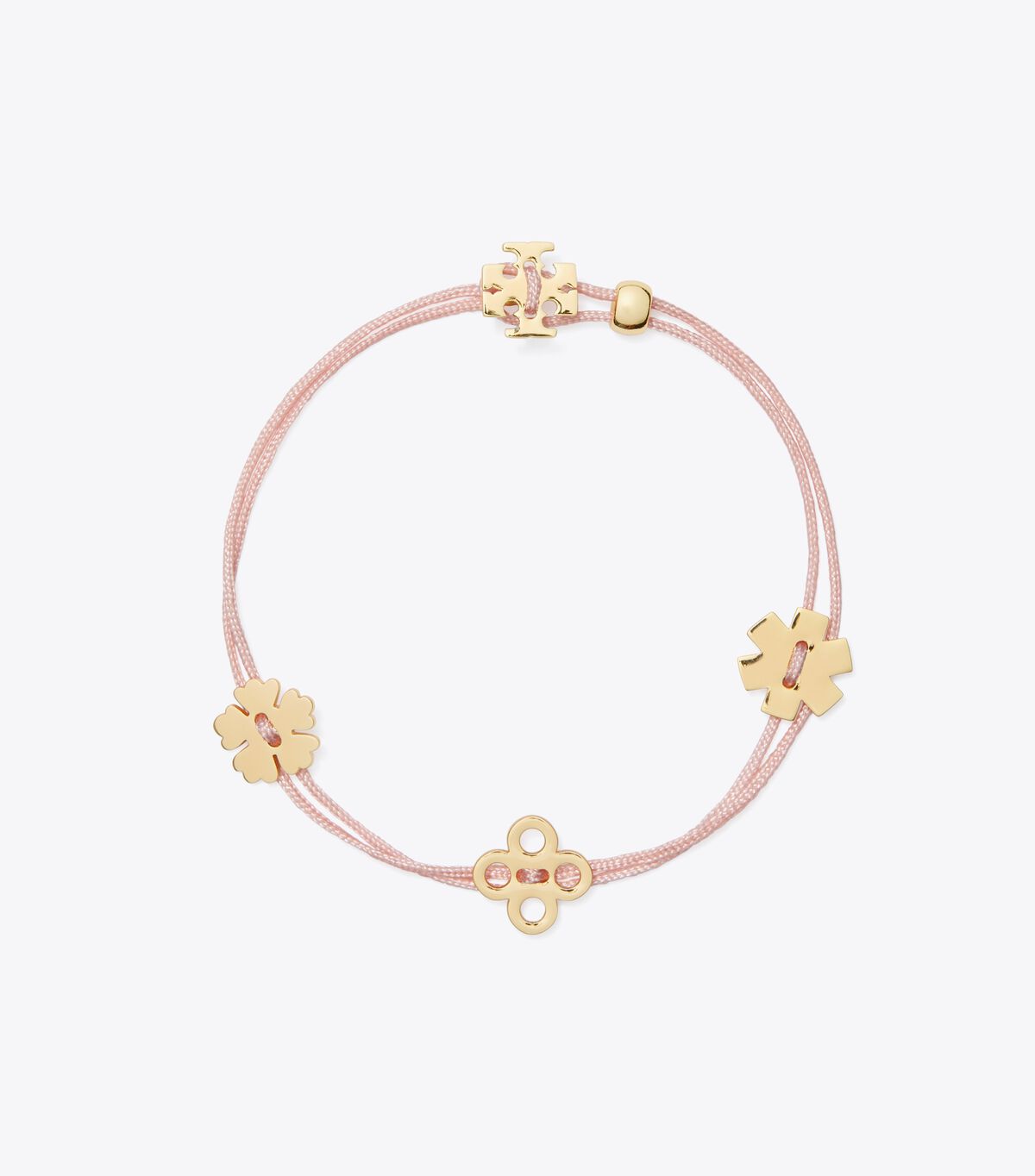 Forget Me Not Cord Bracelet tory burch forget me not cord bracelet