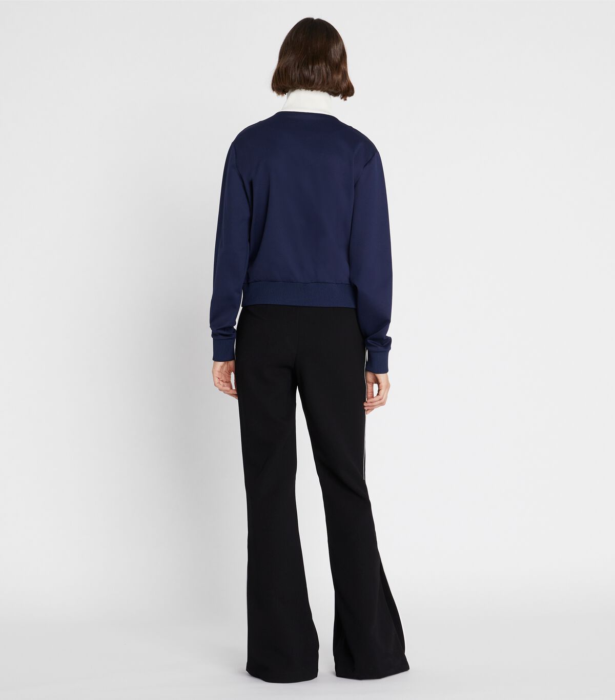 tory burch chevron track jacket