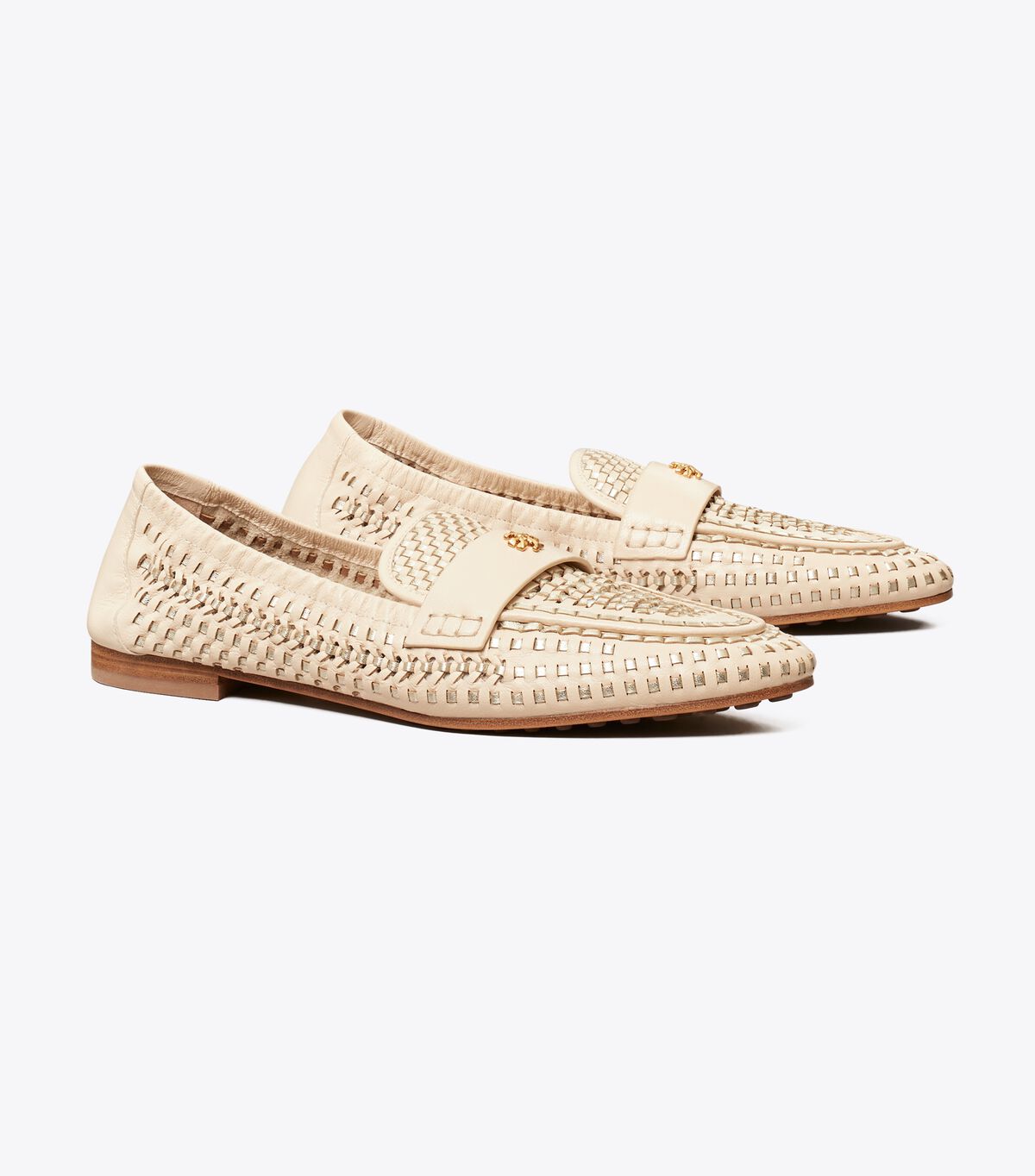 Woven Ballet Loafer